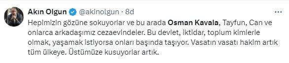 Engin Polat tahliye oldu, sosyal medya inledi! Selahattin Demirtaş ve Osman Kavala trend oldu - Fotoğraf: 2